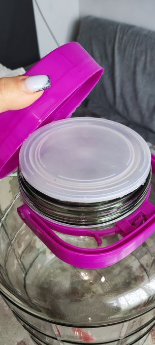 Банка 20 литров стекло