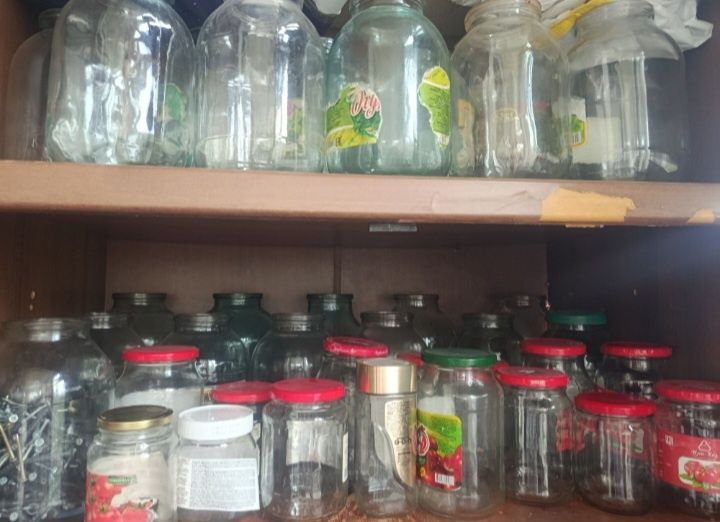 Продам стеклянные банки