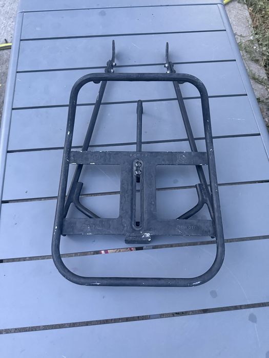 Portbagaj bicicleta fata pentru Decathlon Elops 500