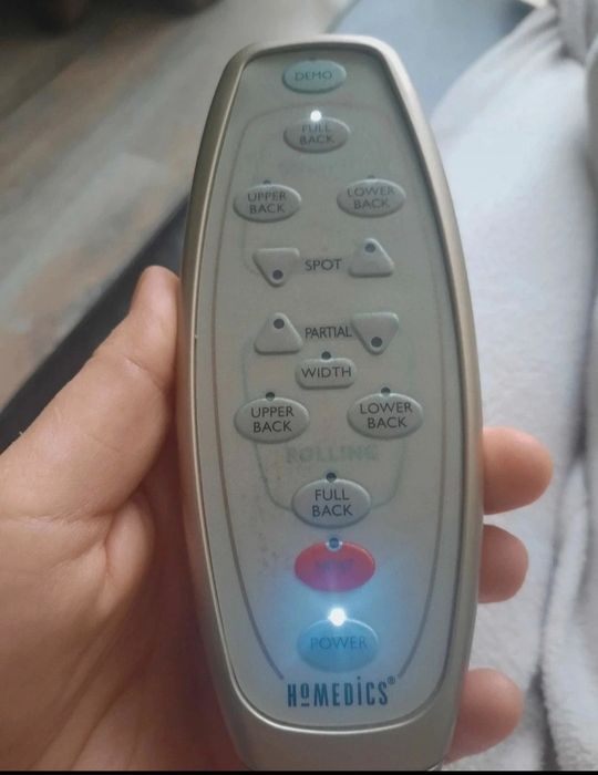 Saltea de masaj cu role si infrarosu