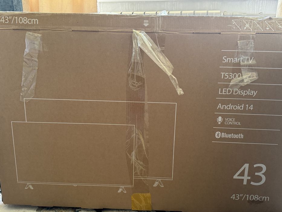 Телевизор SmartTV T5300 android14