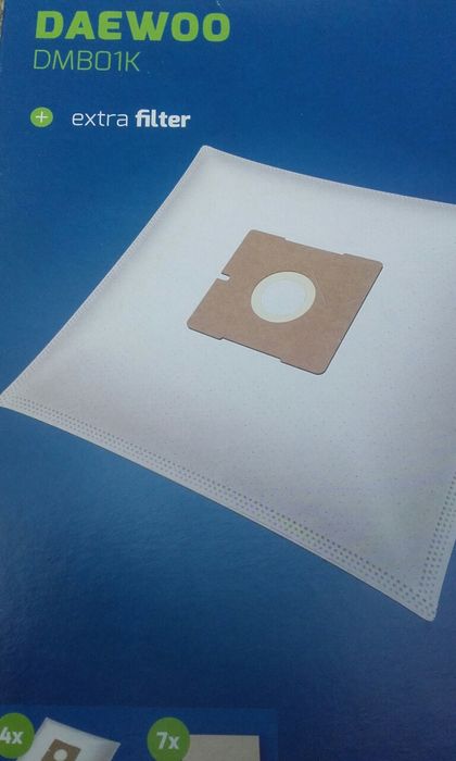 Saci aspirator  universal