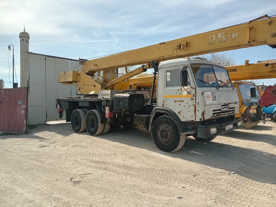 Услуга Автокран сапалы қызмет көрсету