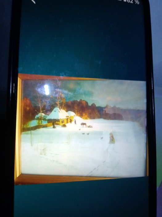 Diplomat fara cheie și tablou pânza