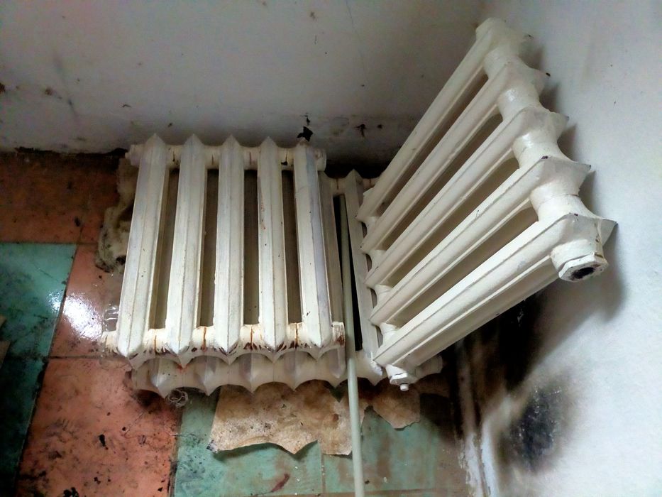 Чугунные  батареи секцонные