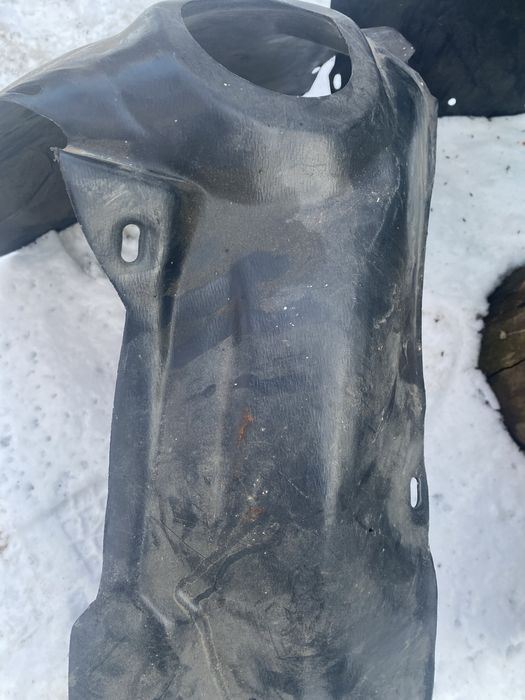 Подкрыльники Пассат б5+