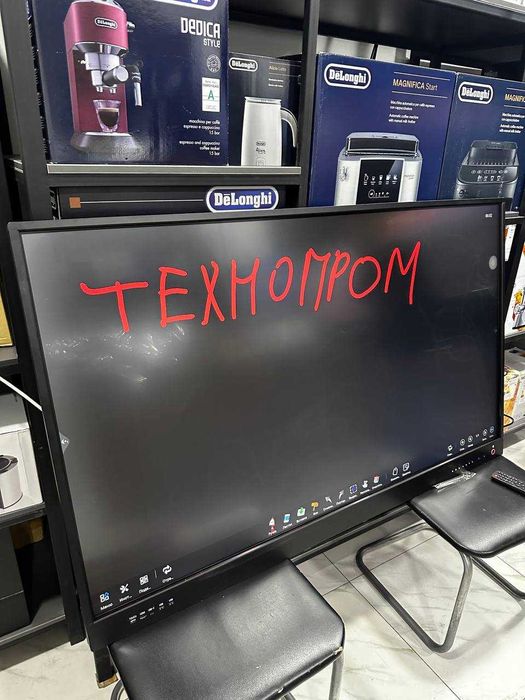 "Интерактивная панель 65" Flat Panel Интерактивная доска +4K +OPS