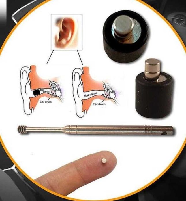 Casti I-cheat IN EAR microvibratii nedetectabila sisteme casca copiat