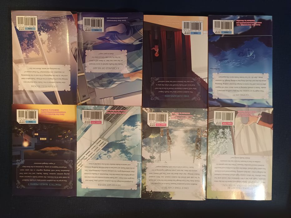 Манга Bloom into you vol. 1-8