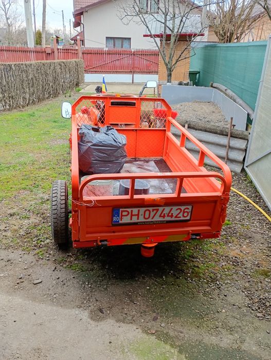 Motocultor 7,5cp din 2024 puțin folosit