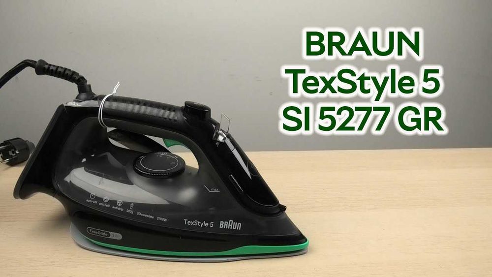 Утюг Braun SI 5277GR TexStyle 5