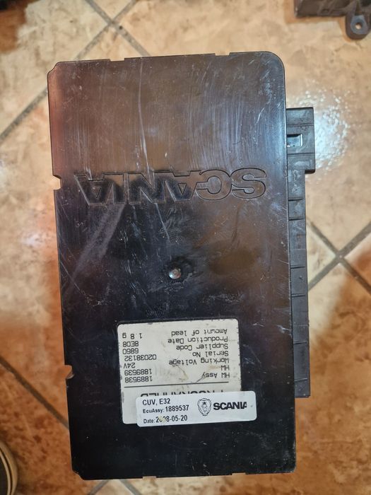 Calculator CUV Assy lumini Scania