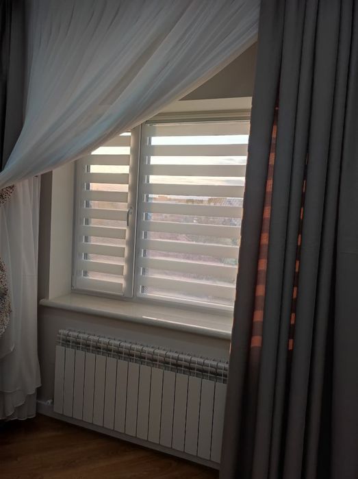 Жалюзи для окон (рулонные шторы)