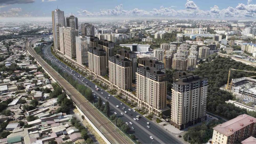 Продаётся квартира в новостройке | ЖК New Port | Общая площадь 65,9 м2