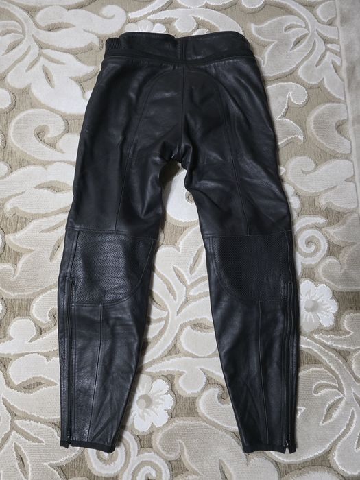 Pantaloni moto din piele Alpinestars