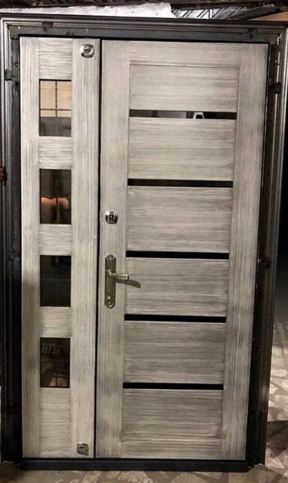 Изготавливаем железные двери на заказ