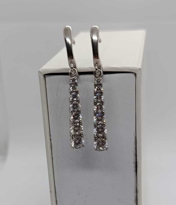 Серьги серебро 925 пробы