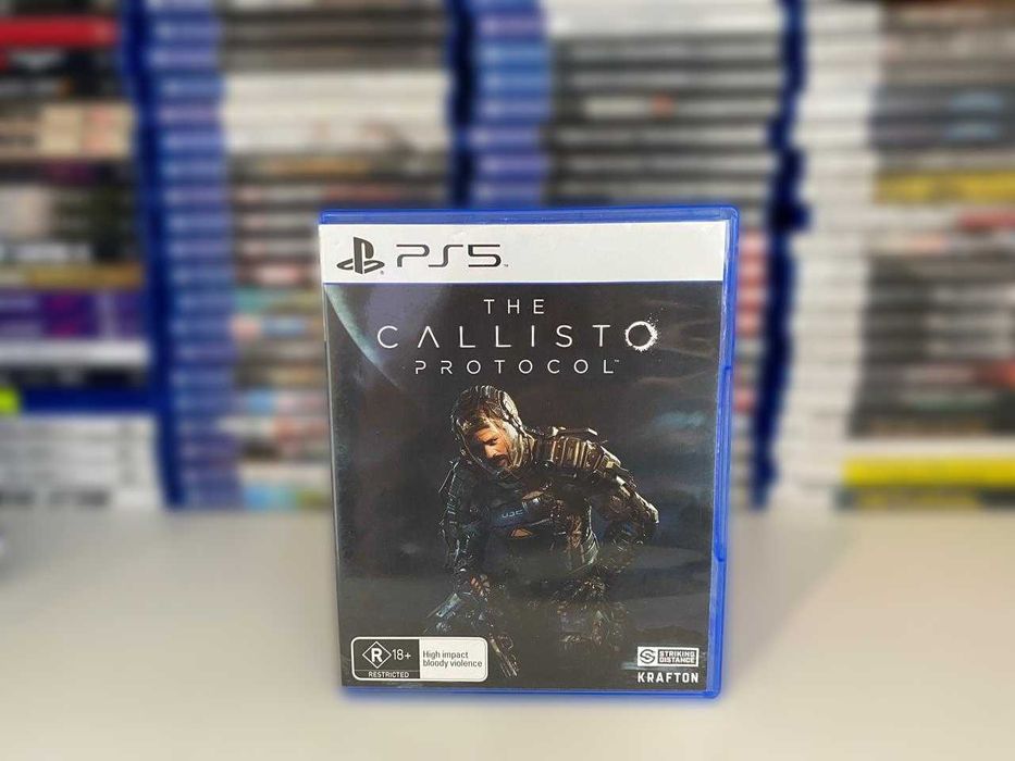 The Callisto Protocol PS5/ Каллисто ПС 5 Большой Выбор Игр