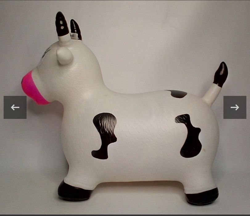 Детский резиновый прыгун