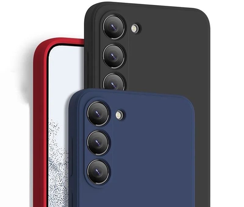 Матов Силиконов Кейс за Samsung Galaxy S24 S23 / S23 Ultra / S22 S21FE