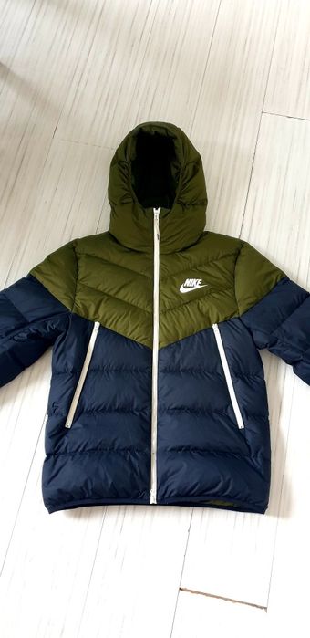 Nike  Down Mens Jacket Size M  ОРИГИНАЛ! Зимно пухено Яке!