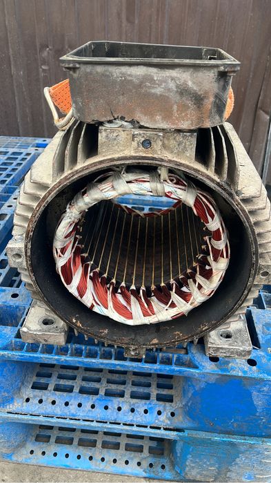 Перемотка ремонт электродвигателй