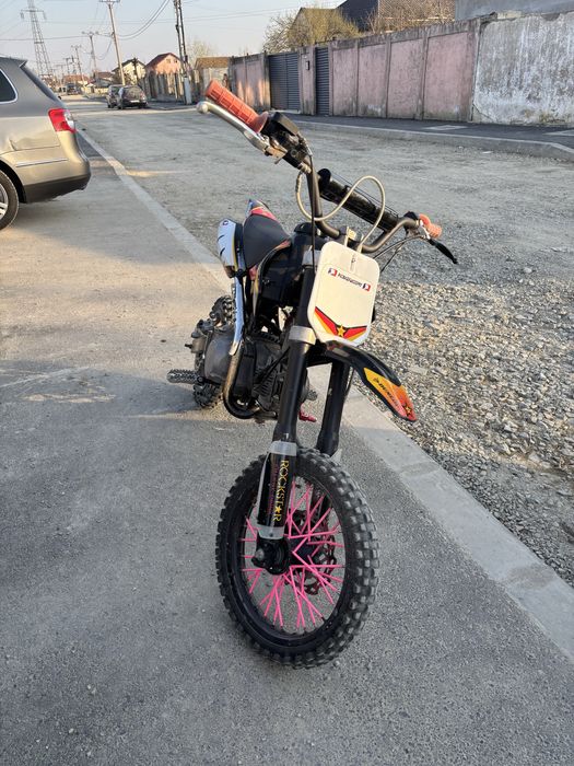 Motocross ycf 125cc