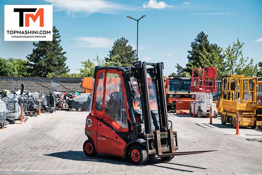 Наем на Мотокар Linde H16D-01 - 1600кг