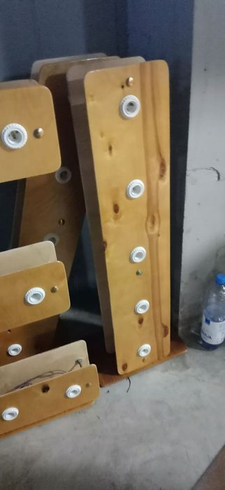 Ретро буквы 1 метр