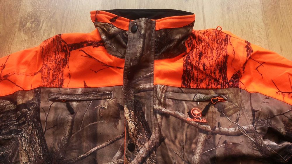 Mackenzie CAMO HUNTING WINDPROOF Jacket размер M яке вятърно устойчиво