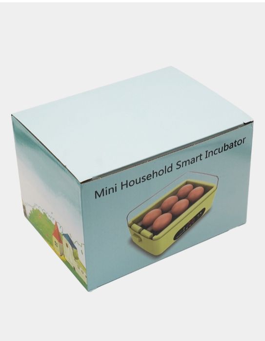 Инкубатор 1 раз пользуемся новый