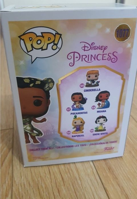 Funko Pop Disney, Princess Pocahontas With Pin
