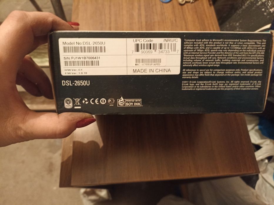 Модем для вай- фай связи D - link