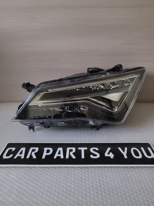 Фар ляв Seat Ateca Сеат Атека Перфектен