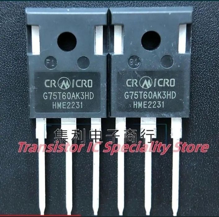 G75T60AK3HD G60T60AK3HD NCEP15T14  MUR1560G YGW75N65F1  FHP110N8F5