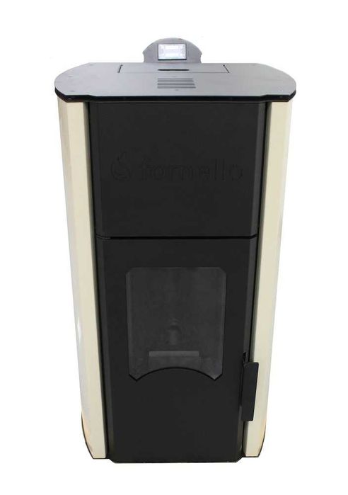 Termosemineu centrala peleti Fornello Royal 25 kw, 160 mp