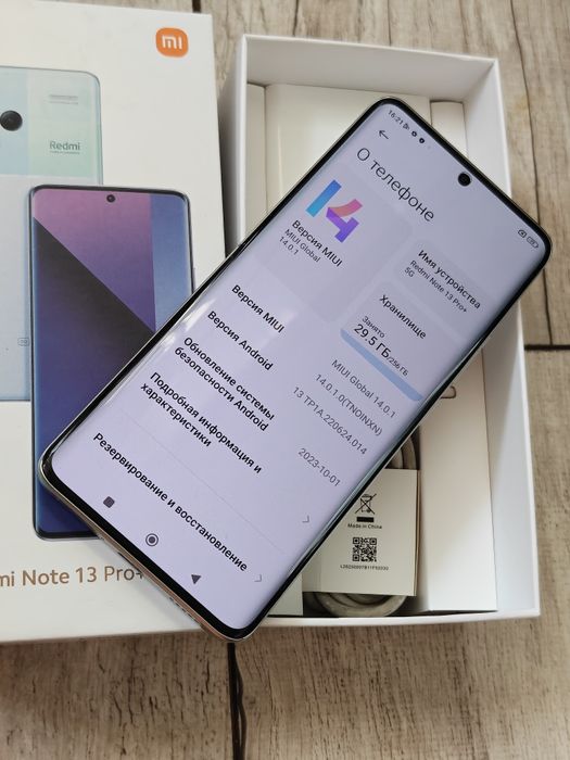 Redmi Note 13 Pro Plus 256 gb Ram 12 5G