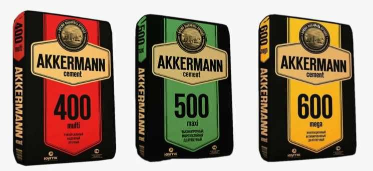 Цемент от производителя AKKERMANN CEMENT