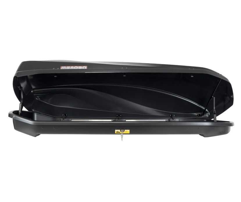 Автобокс багажник MENABO Starla black DUO 500l черен гланц