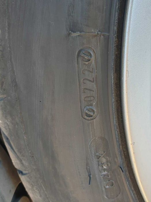 Джанти с гуми за Mercedes C204 Спорт пакет