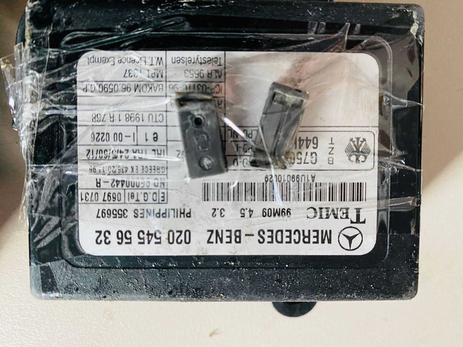 Kit pornire Mercedes Sprinter 2.9TD 0281001983 A0275455132