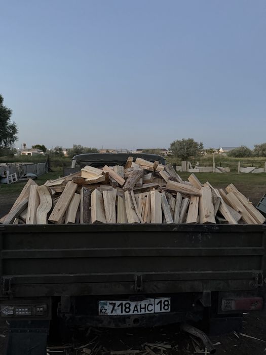 Дрова рубленные уаз 35,000тг
