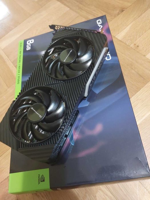 RTX 4060Ti 8GB MSI Ventus 3X OC, Gainward Ghost