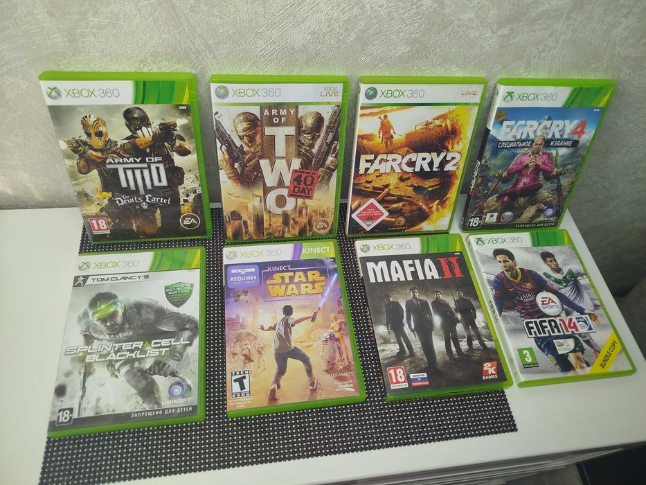 Xbox 360 Большая коллекция игр