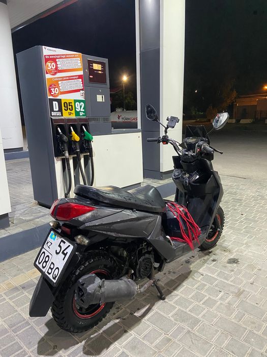 Мопед скутер самурай