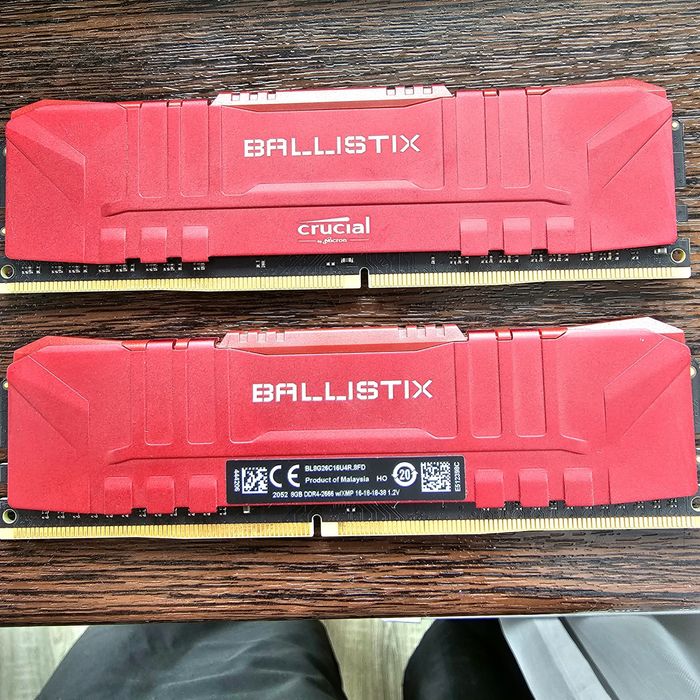 Memorii RAM BALLISTIX 16 gb