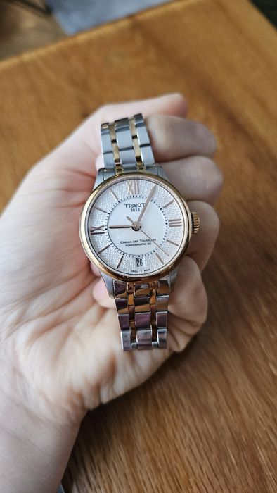 Дамски часовник Chemin Des Tourelles Powermatic 80, Tissot, Automatic,