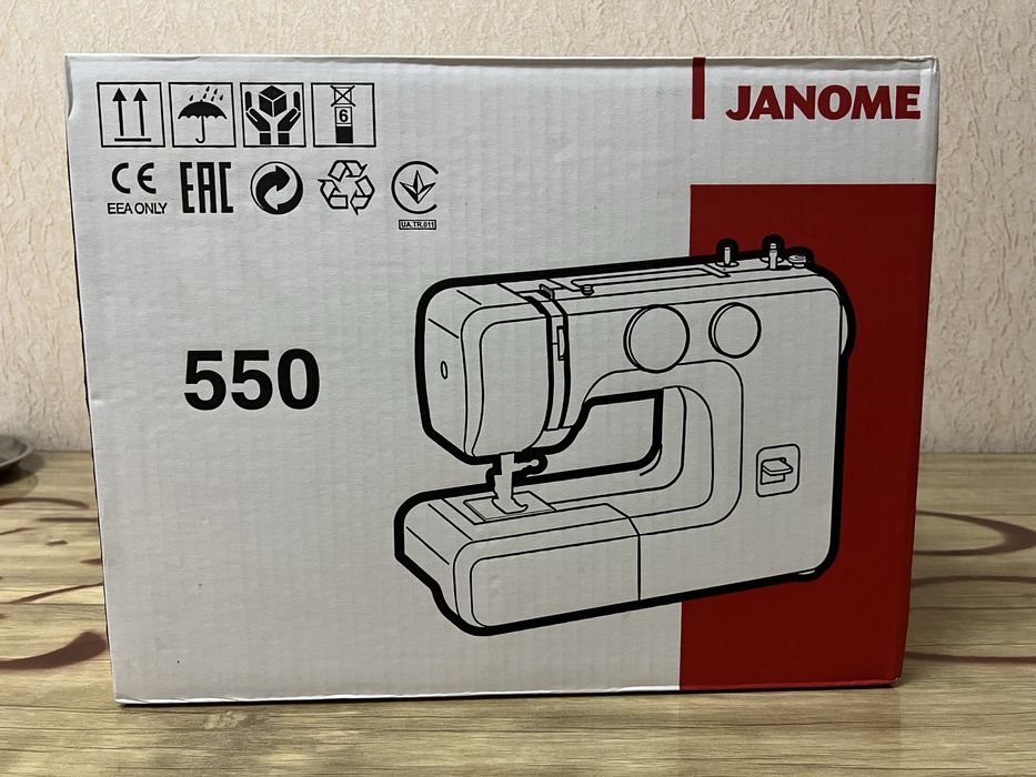 Janome 550 holati yangi