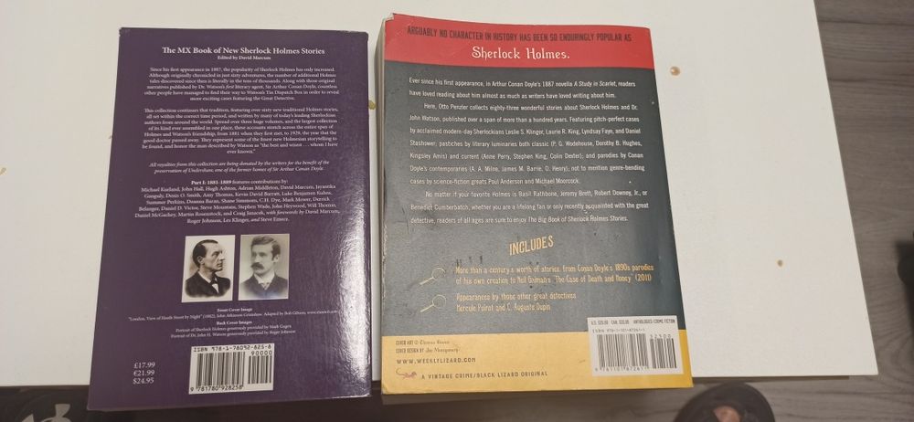 Sherlock Holmes limba engleză