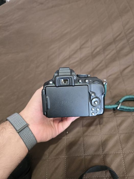 Nikon D5300 с чанта